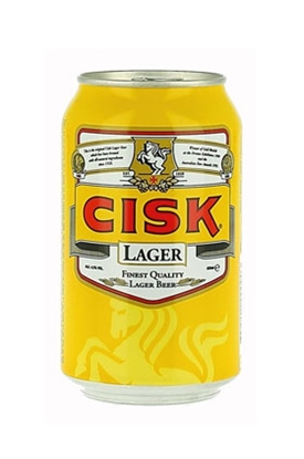 Picture of CISK LAGER 24X25CL BOTTLE